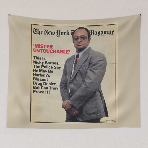Item preview, Mister untouchable Leroy "Nicky" Barnes designed and sold by DonJan.