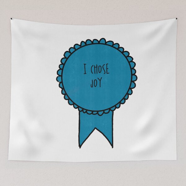 Item preview, I Chose Joy / Self-Care Awards designed and sold by Nathalie Aynié.