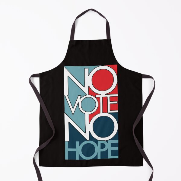 Item preview, No Vote No Hope - Exercise Your Right. designed and sold by WolfSpiritCo.