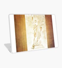 Statue If Liberty Original Patent By Bartholdi 1879 Laptop Skin