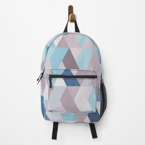 Item preview, Mauve Blue Geometry V designed and sold by BlertaDK.
