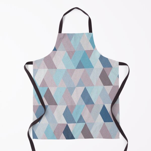 Item preview, Mauve Blue Geometry V designed and sold by BlertaDK.