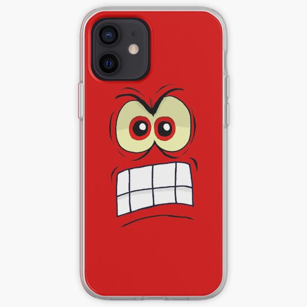 Angry Monster iPhone Soft Case