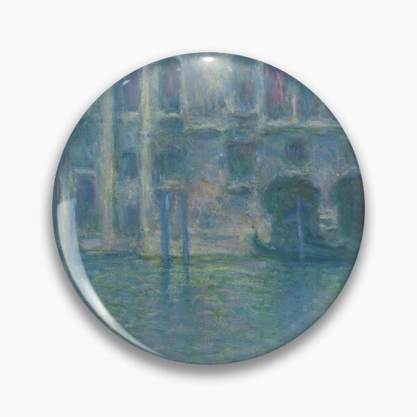 Item preview, Claude Monet - Palazzo da Mula - French painting designed and sold by Bebichic.