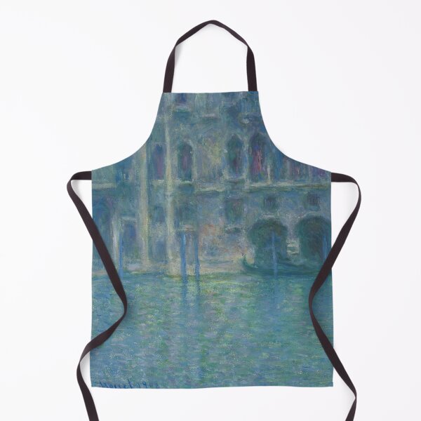 Item preview, Claude Monet - Palazzo da Mula - French painting designed and sold by Bebichic.
