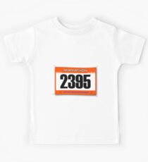 Marathon Runner Kinder T-Shirt