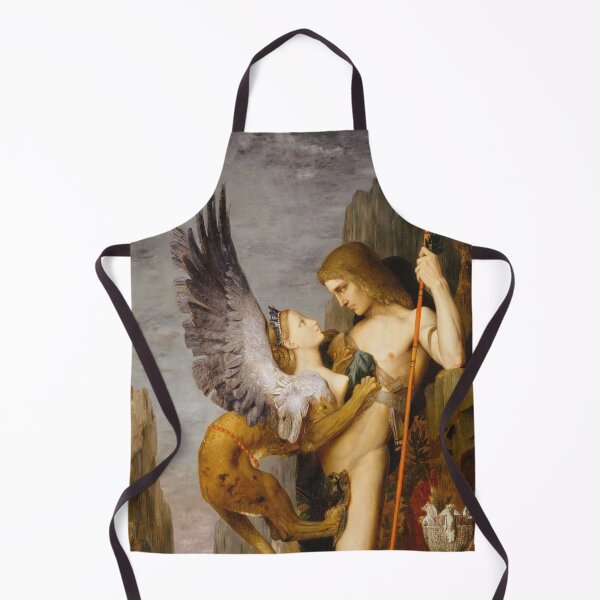 Item preview, Gustave Moreau - Oedipus And The Sphinx designed and sold by artcenter.