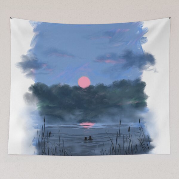 Item preview, Dusk Sun Mist designed and sold by Ryan Biddle.
