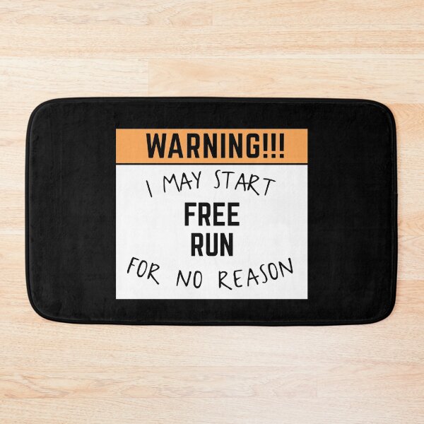 Item preview, May start free run for no reason designed and sold by bumperapparels.