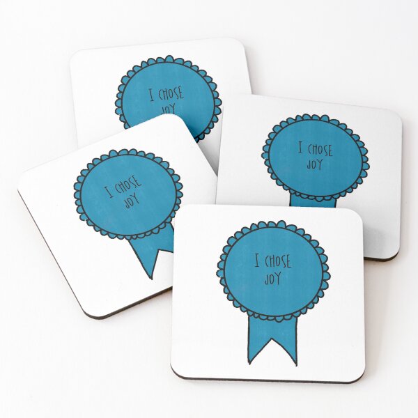 Item preview, I Chose Joy / Self-Care Awards designed and sold by Nathalie Aynié.