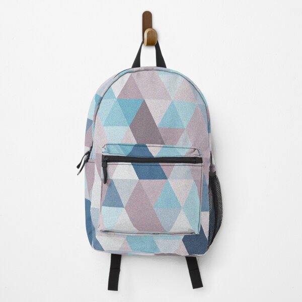 Item preview, Mauve Blue Geometry IV designed and sold by BlertaDK.