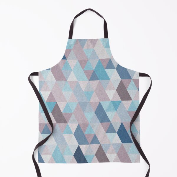 Item preview, Mauve Blue Geometry IV designed and sold by BlertaDK.
