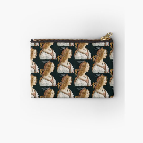 Item preview, Idealized Portrait of a Lady (Portrait of Simonetta Vespucci as Nymph) designed and sold by brushandframes.