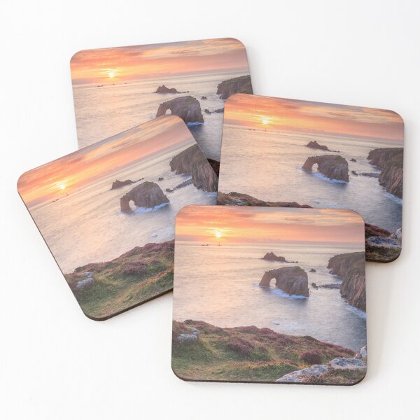 Item preview, Setting sun at Land's End designed and sold by bitm2007.