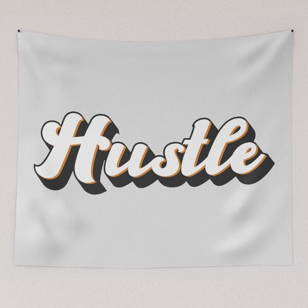 Item preview, Hustle designed and sold by graphixbytmv.