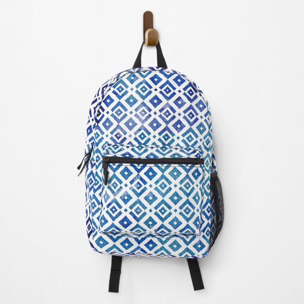 Item preview, ✮ Blue Watercolor Squares ✮ designed and sold by Naumovski.