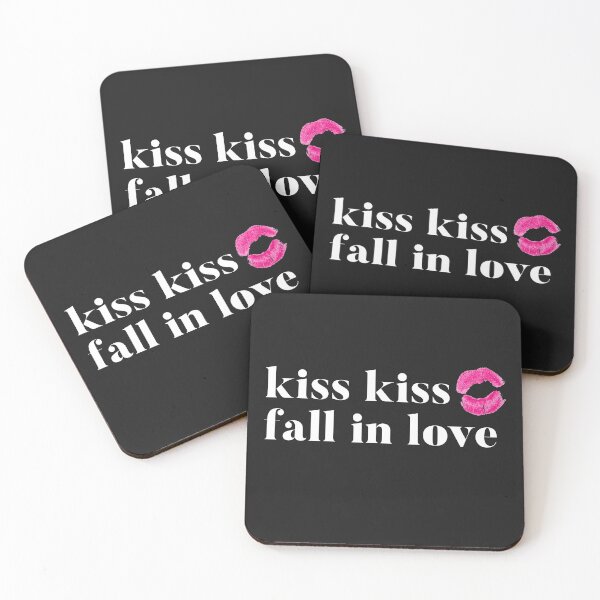 Item preview,  Kiss kiss fall in love designed and sold by firegalaxy.