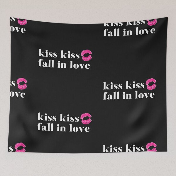 Item preview,  Kiss kiss fall in love designed and sold by firegalaxy.