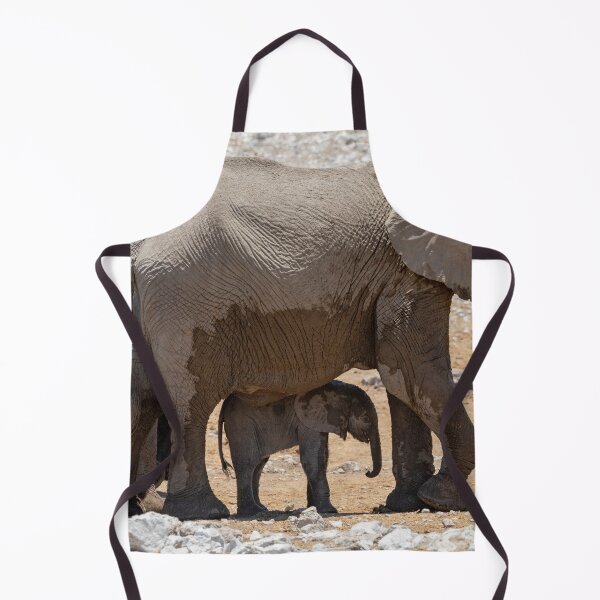 Item preview, African Elephant Mother and Baby designed and sold by AnthonyZed.