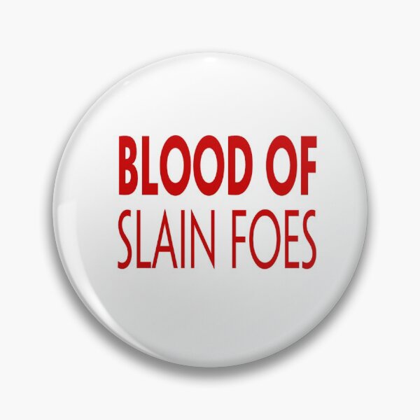 Item preview, Blood of Slain Foes Logo designed and sold by JJgamers.