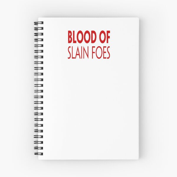 Item preview, Blood of Slain Foes Logo designed and sold by JJgamers.