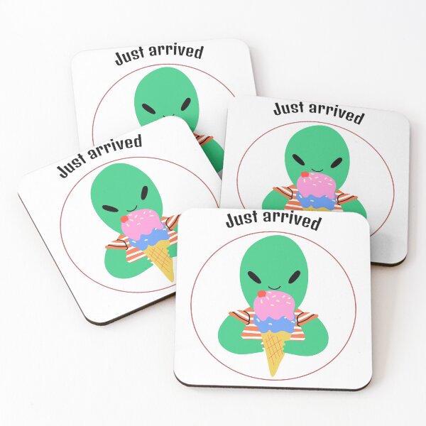 Item preview, Alien just arrived designed and sold by equilibrum08.