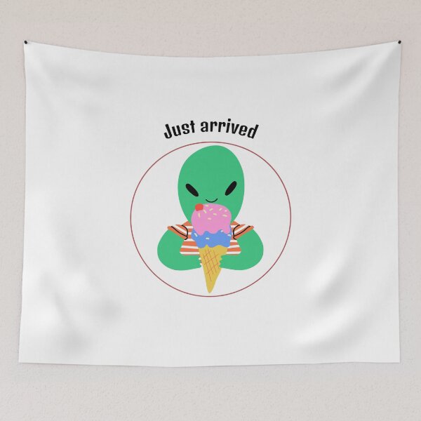 Item preview, Alien just arrived designed and sold by equilibrum08.