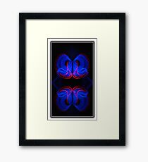 ©HCS Painting With The Light Framed Print