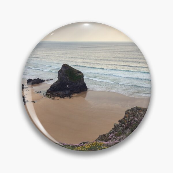 Item preview, Shafts of light over the Bedruthan Steps designed and sold by bitm2007.