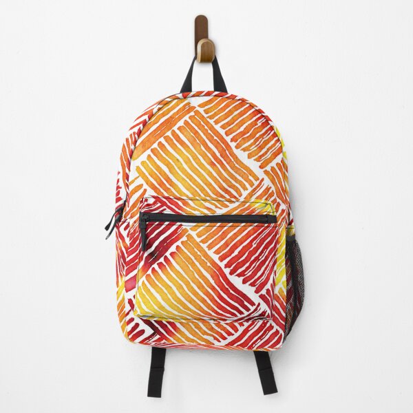 Item preview, ♥ Orange Watercolor Streaks ♥ designed and sold by Naumovski.