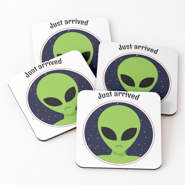Item preview, Alien just arrived designed and sold by equilibrum08.