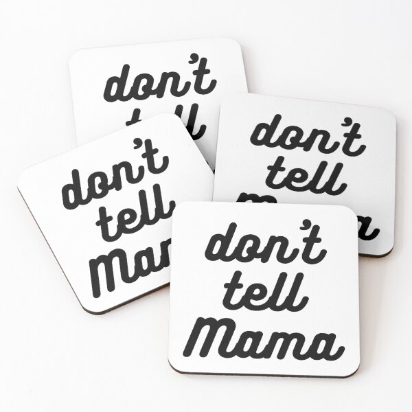 Item preview, Don't Tell Mama designed and sold by Nathalie Aynié.