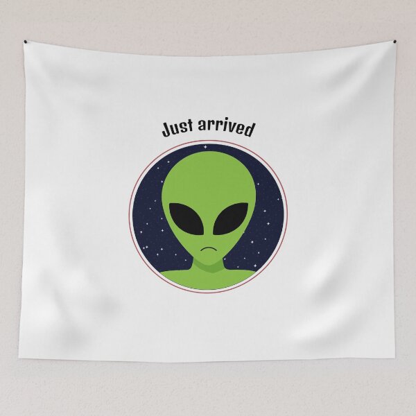 Item preview, Alien just arrived designed and sold by equilibrum08.