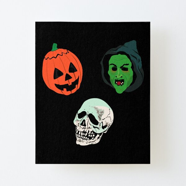 Silver Shamrock Novelties Mounted Print By Huckblade Redbubble