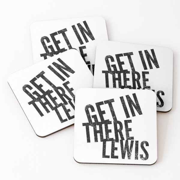 Item preview, Get In There Lewis designed and sold by WorldEngine.