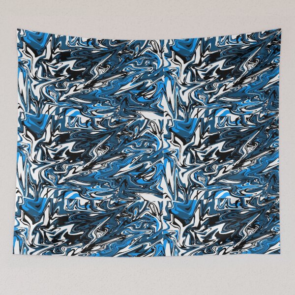 Item preview, Black and Blue  designed and sold by Enid Guinn.