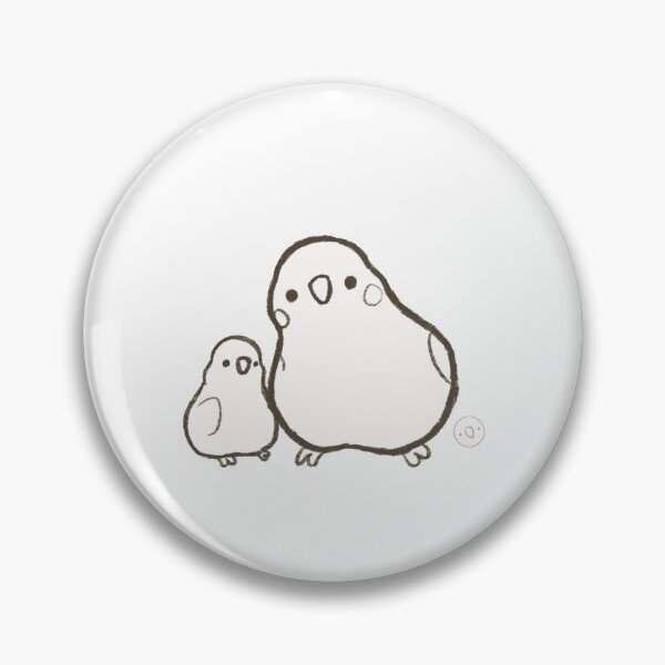 Item preview, big and small birb designed and sold by birbify.