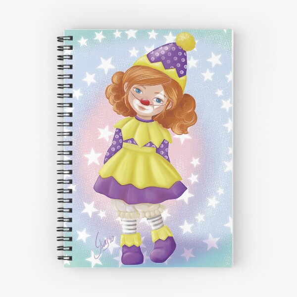 Artikelvorschau, Kleines Mädchen als Clown verkleidet entworfen und verkauft von Ysas.