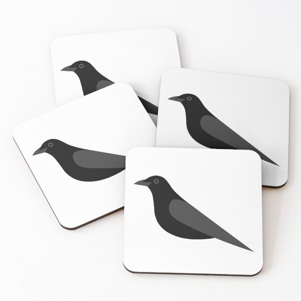 Item preview, Minimalist American Crow designed and sold by jspiggle.