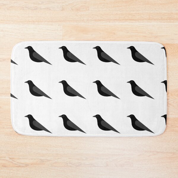 Item preview, Minimalist American Crow designed and sold by jspiggle.