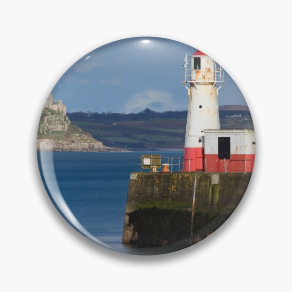 Item preview, St Michaels Mount from Newlyn Harbour designed and sold by bitm2007.