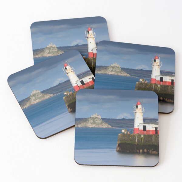 Item preview, St Michaels Mount from Newlyn Harbour designed and sold by bitm2007.