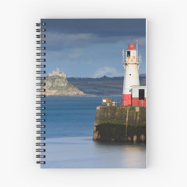 Item preview, St Michaels Mount from Newlyn Harbour designed and sold by bitm2007.