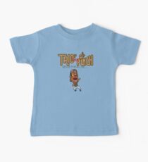 Trio the Punch (oof guy) Baby Tee