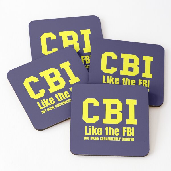 Item preview, CBI - Like the FBI designed and sold by bibliophan.