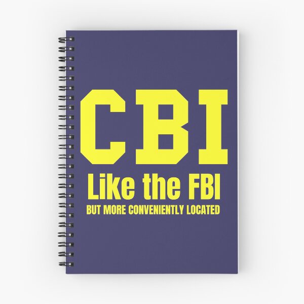 Item preview, CBI - Like the FBI designed and sold by bibliophan.