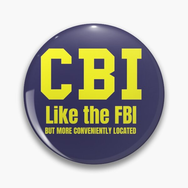 Item preview, CBI - Like the FBI designed and sold by bibliophan.