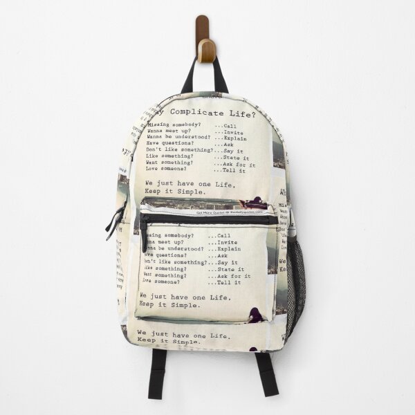 Item preview, Why complicate life? designed and sold by kamikrison.