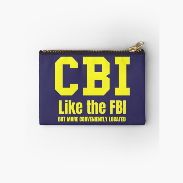 Item preview, CBI - Like the FBI designed and sold by bibliophan.