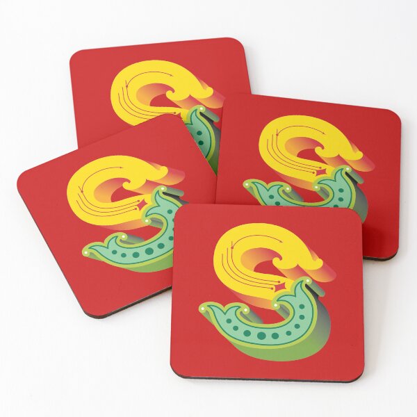 Item preview, Traditional Brazilian Lettering - Letter S designed and sold by portodesign.